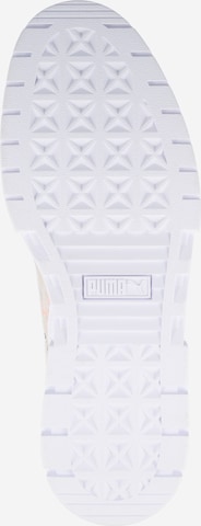 Baskets basses PUMA en blanc