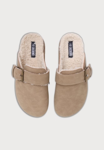 Hailys Pantolette i beige