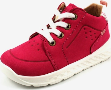 SUPERFIT - Zapatos primeros pasos en rojo: frente