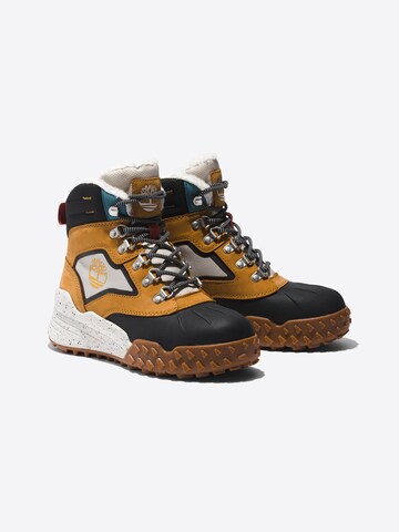 TIMBERLAND Šněrovací boty – hnědá