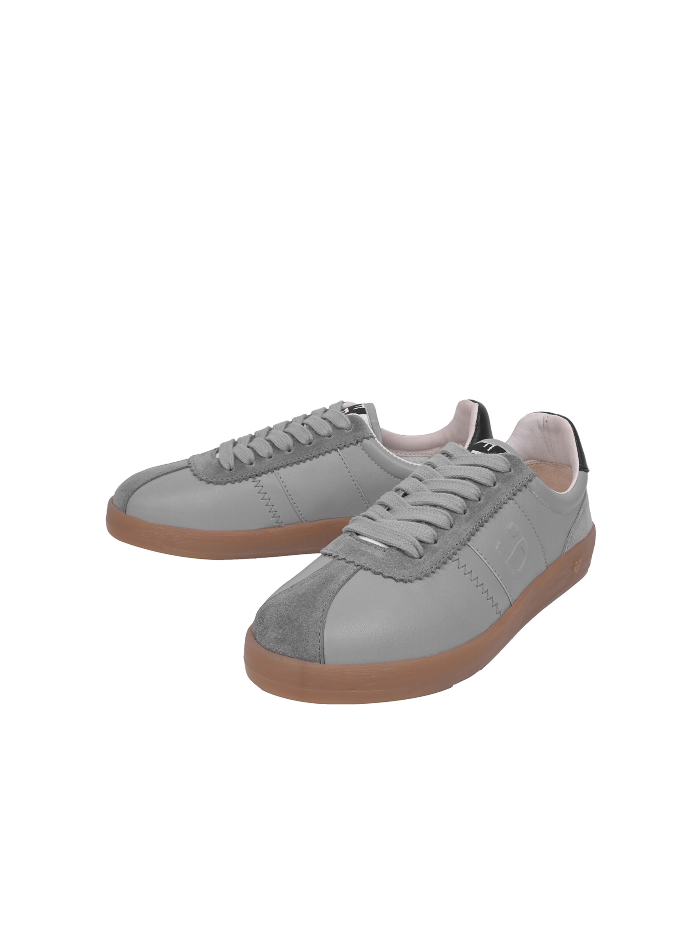 Baskets basses 'ARIELLE' FREUDE en gris