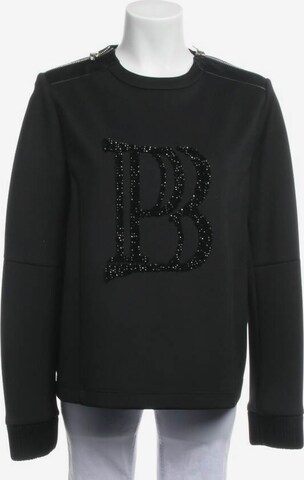 Balmain Sweatshirt & Zip-Up Hoodie in M in Black: front