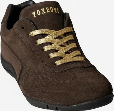 Yoxeone Schnürschuh 'Helle Nice Shoes' in 36 in schoko, Produktansicht
