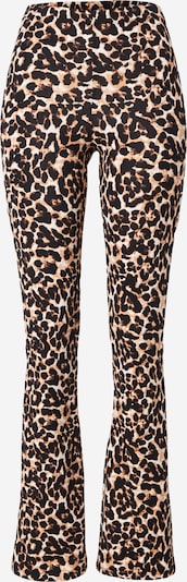 TOPSHOP Housut värissä kameli / vaaleabeige / tummanruskea, Tuotenäkymä