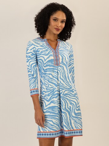 mint & mia Summer Dress in Blue: front