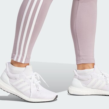 ADIDAS SPORTSWEAR Skinny Sports trousers 'Essential' in Purple