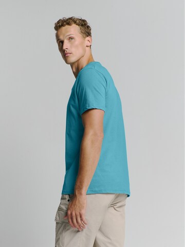 No Excess Shirt in Blauw