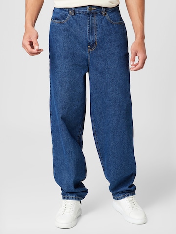 Loosefit Jean Urban Classics en bleu : devant