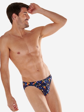 HOM Slip ' Funky Styles ' in Gemengde kleuren: voorkant