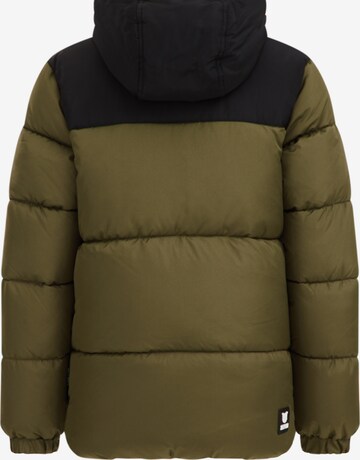 WE Fashion Winter Jacket in Green