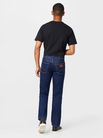 Regular Jean 'Texas' WRANGLER en bleu