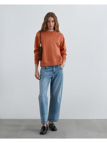 Scalpers Sweatshirt in Orange