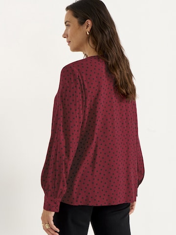Chemisier Cellbes of Sweden en rouge