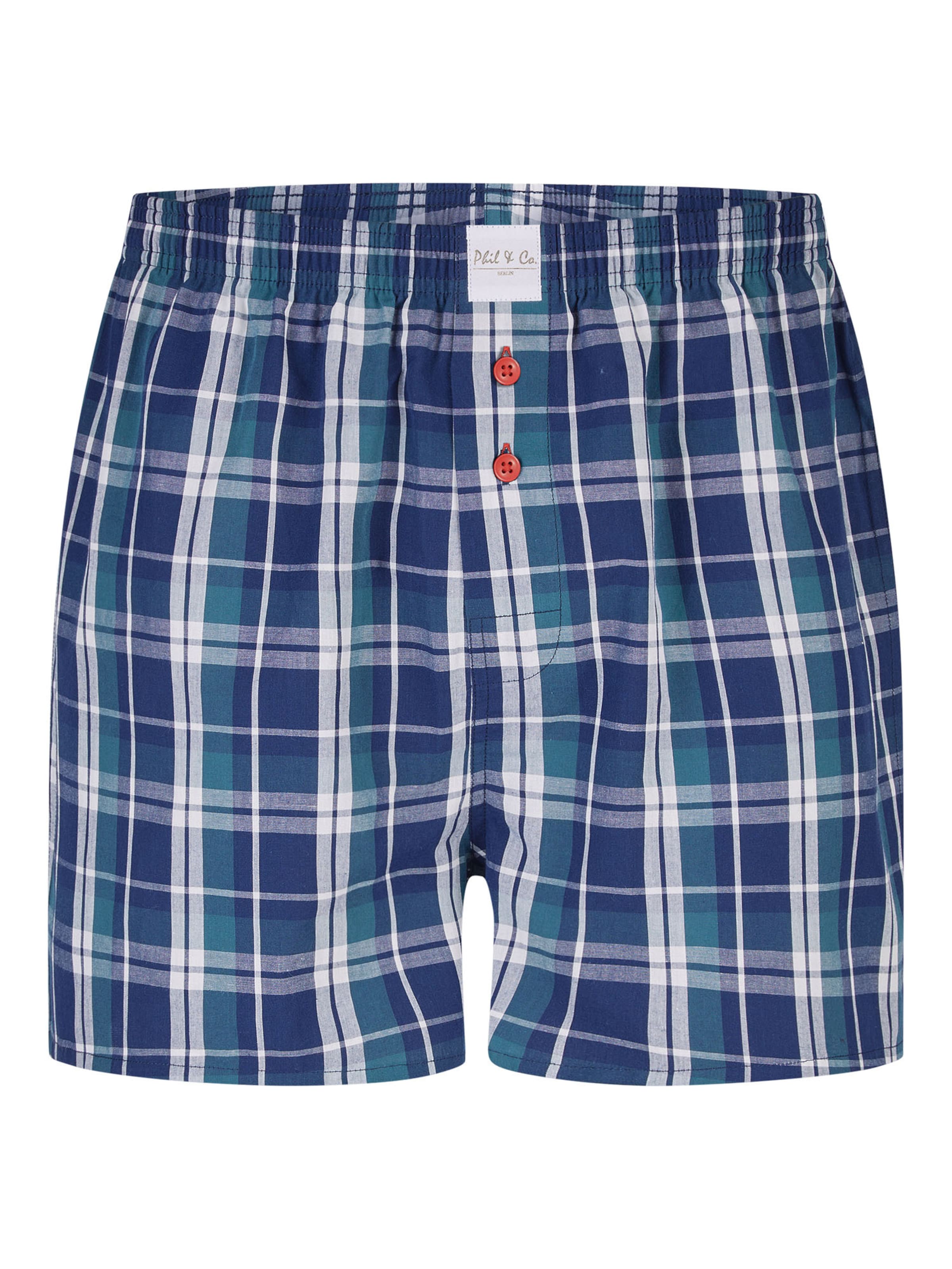 Phil & Co. Berlin Boxershorts ' Classics ' in Gemengde kleuren