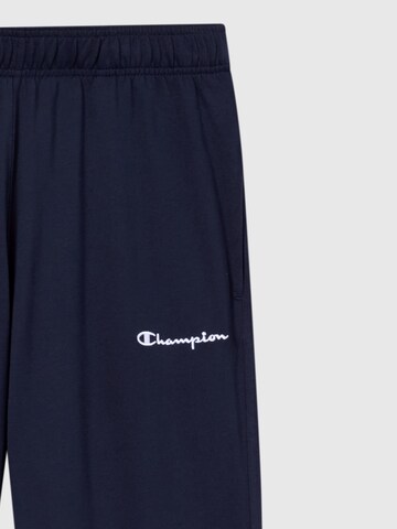 Champion Authentic Athletic Apparel Normální Kalhoty – modrá