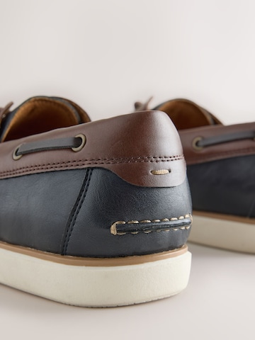 Next Mocassins in Blauw