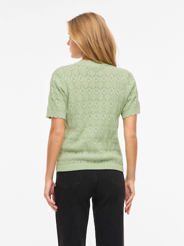 VILA Gebreide bodywarmer 'VILowen' in Groen