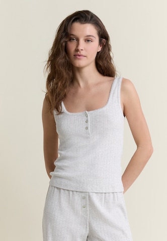 Camicia da notte 'KATELL' di ETAM in grigio: frontale