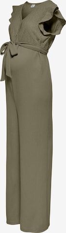 Only Maternity Jumpsuit 'OLMElisa' i grøn: forside