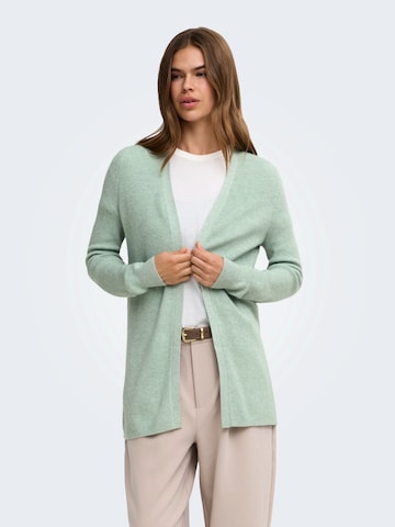 Cardigan ONLY en vert : devant