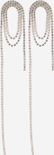 LeGer by Lena Gercke Boucles d'oreilles 'Kylie' en argent / transparent, Vue avec produit