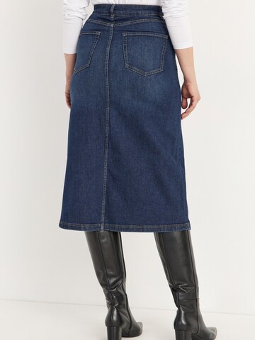 Cellbes of Sweden Klederdracht rok in Blauw