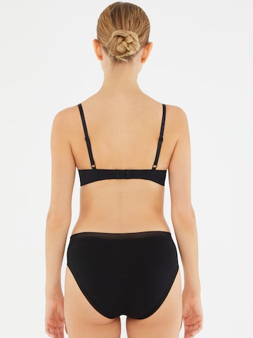 Dagi Push-up BH i sort