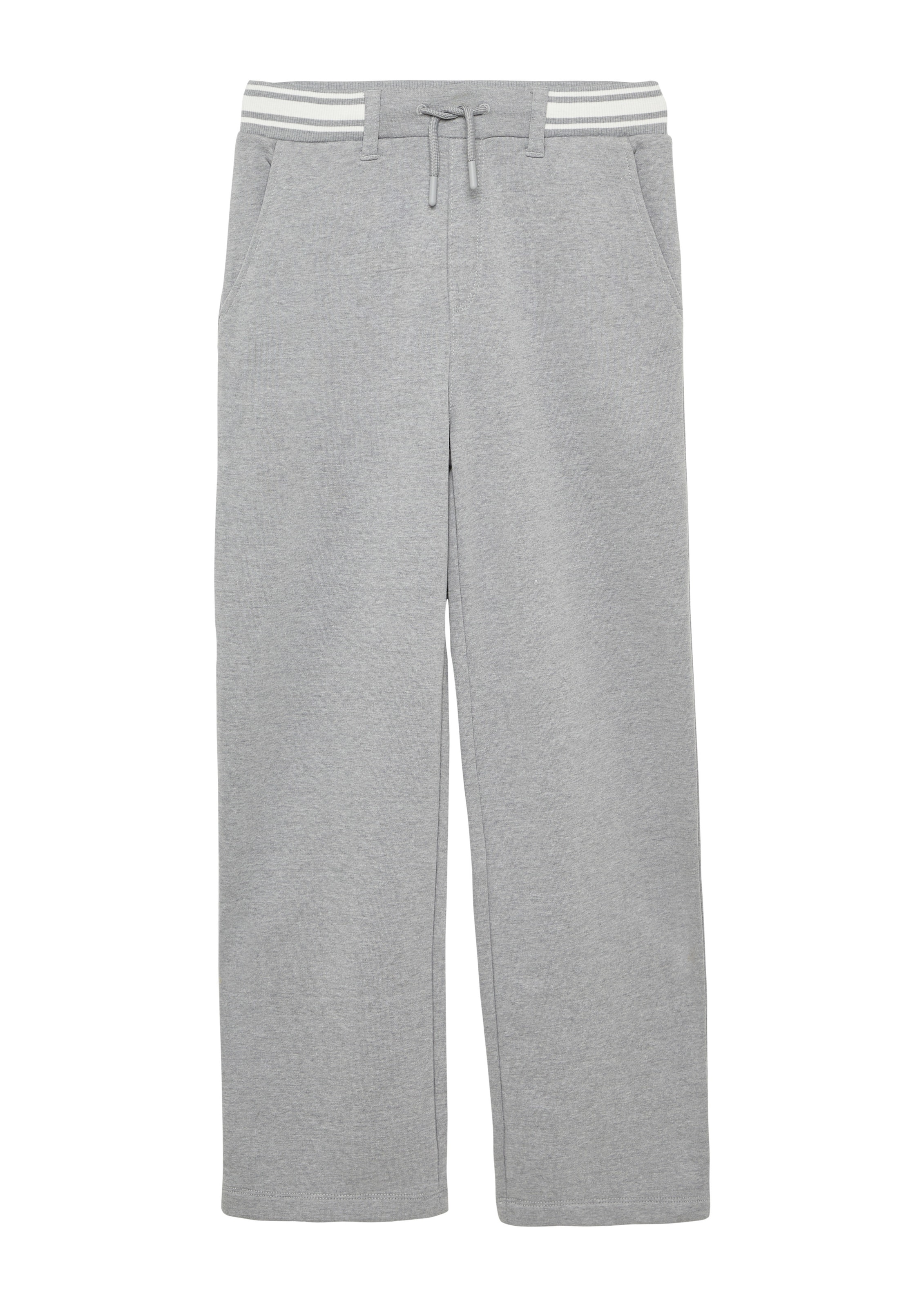 s.Oliver Loosefit Hose in Grau: Vorderseite