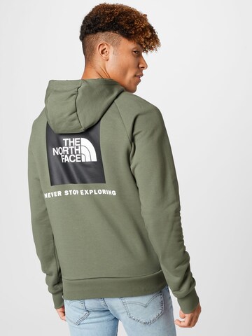 THE NORTH FACE Regular Fit Sweatshirt i grønn