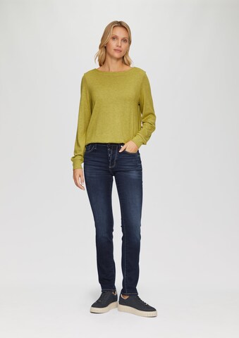 Coupe slim Jean 'Betsy' s.Oliver en bleu