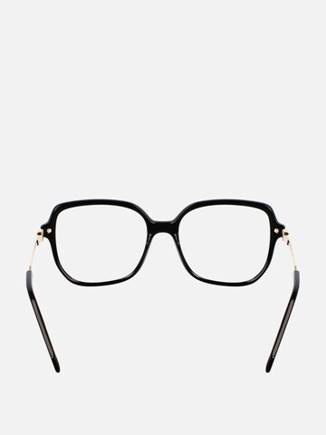 FERRAGAMO Sunglasses 'Ferragamo SF3012 Transparent green 53/16/140 WOMAN Eyewear Frame' in Black