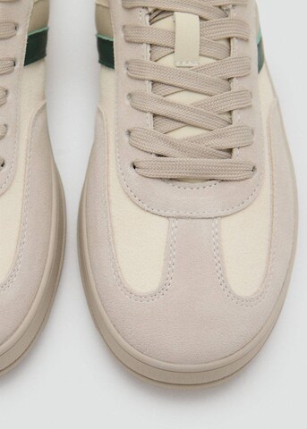 MANGO TEEN Sneakers 'Alex' in White