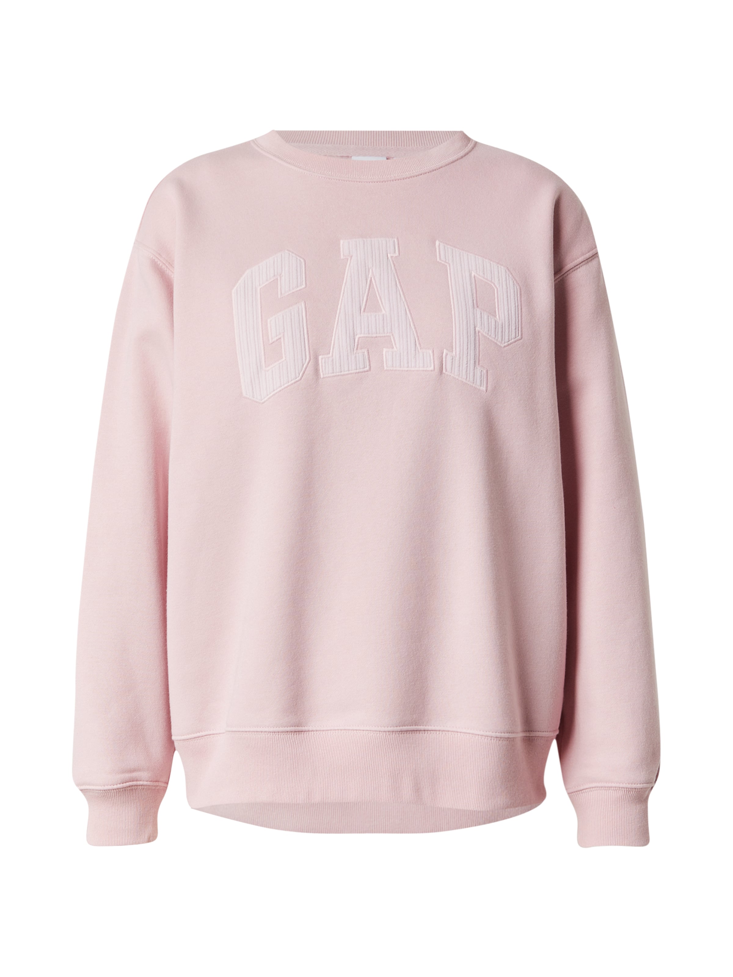 GAP Свитшот 'EXCLUSVIE HERITAGE' в Ярко-розовый: спереди