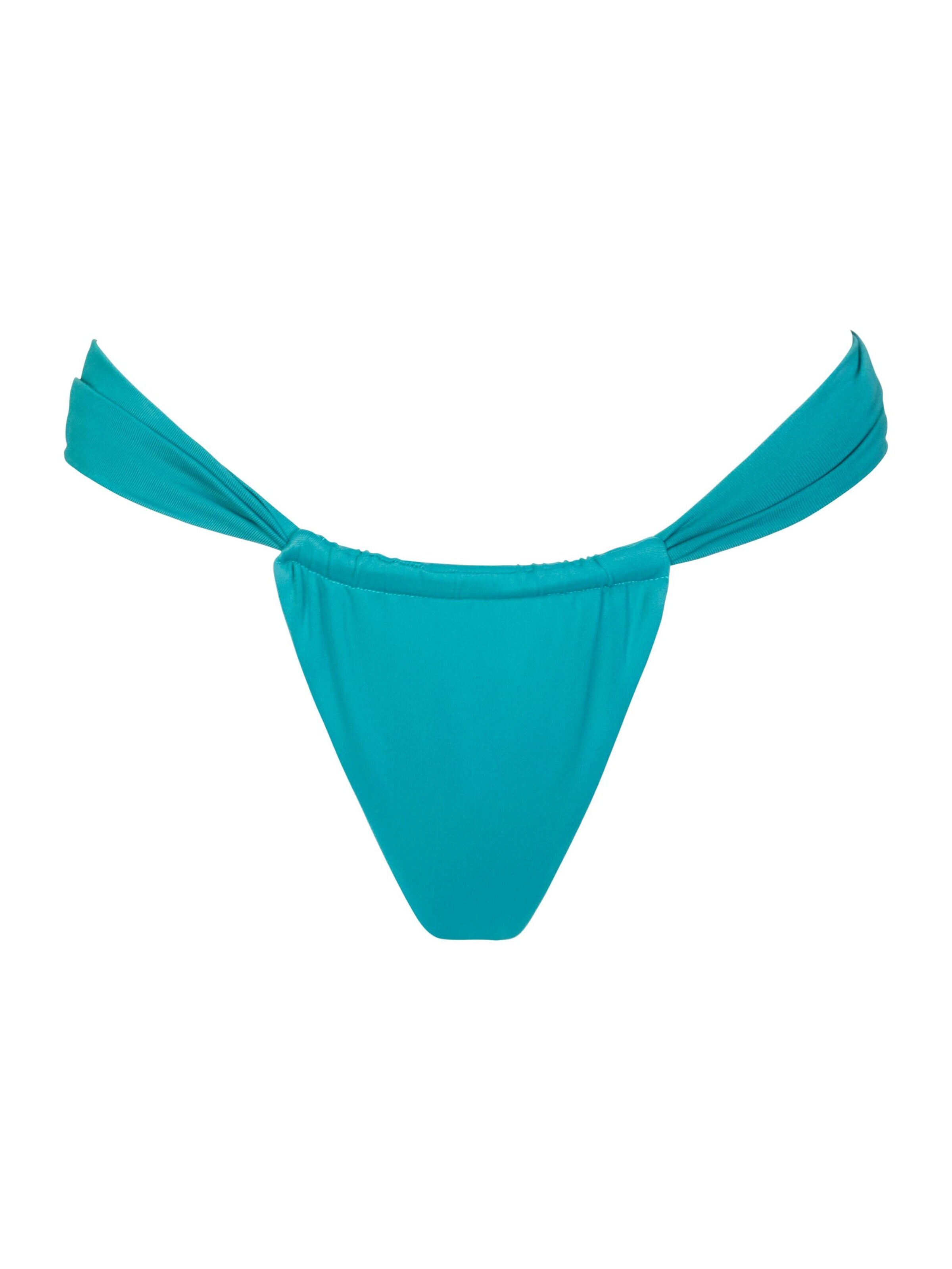 Acuarela Brand Bikinihose 'Riviera'‌‌‌‌‌‌‌‌ in Blau: Vorderseite