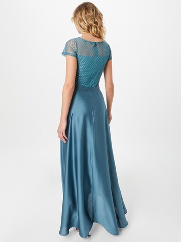 Robe de soirée SWING en bleu