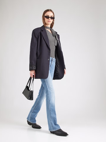 7 for all mankind - Bootcut Vaquero 'Pine' en azul
