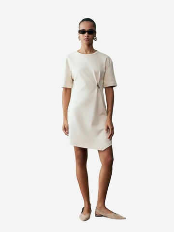 Dilvin Dress 'Mini' in Beige