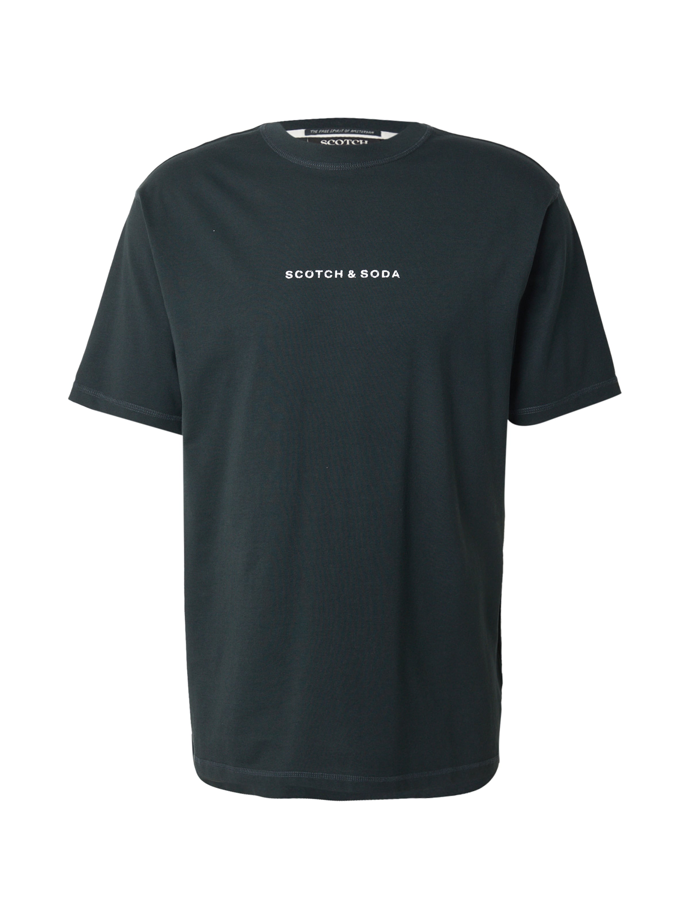 SCOTCH & SODA T-Shirt in Grün: Vorderseite