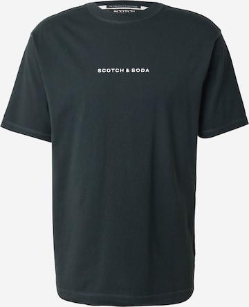 SCOTCH & SODA Koszulka w kolorze zielony: przód
