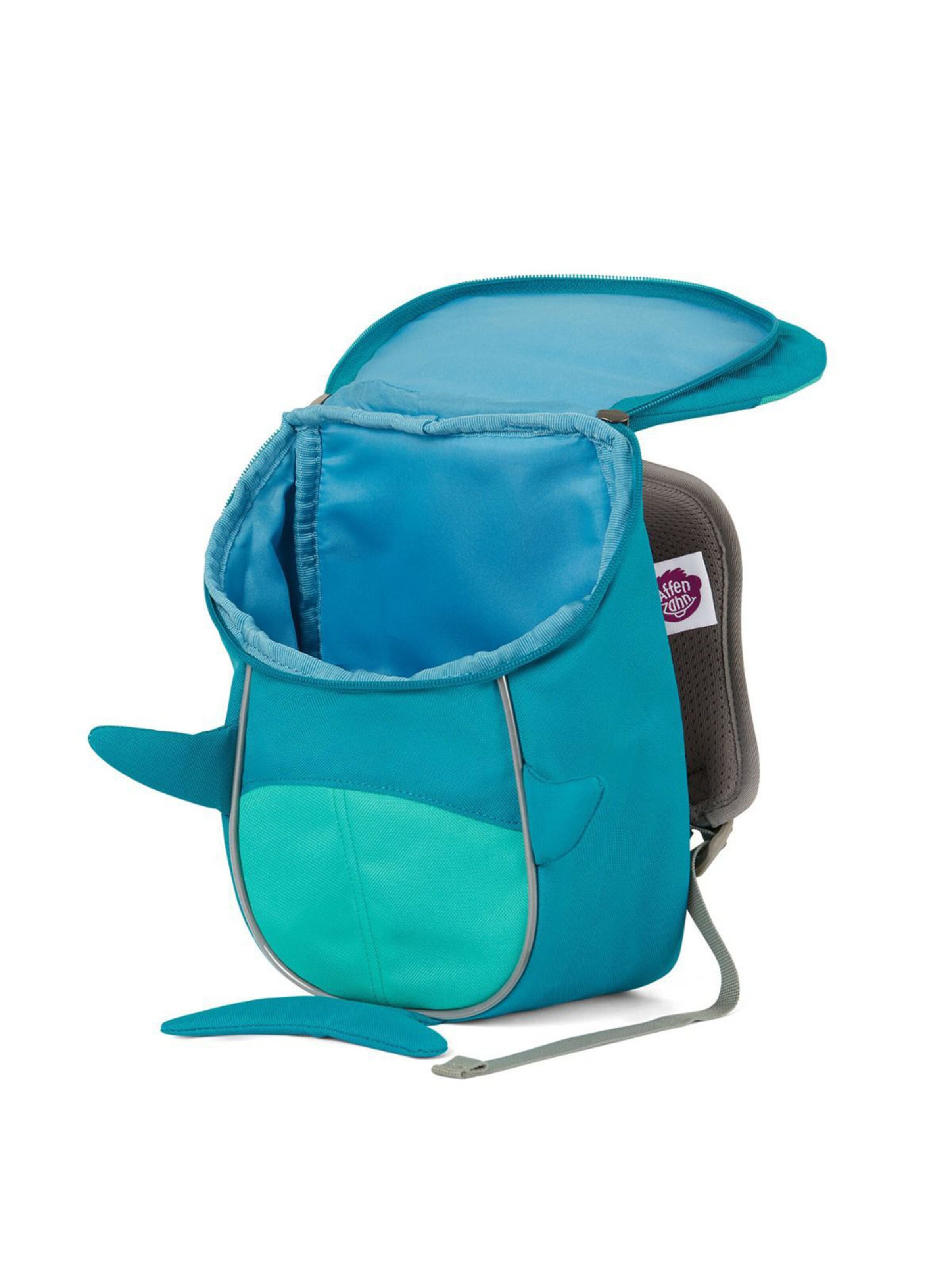 Affenzahn Backpack 'Kleiner Freund Hai' in Blue