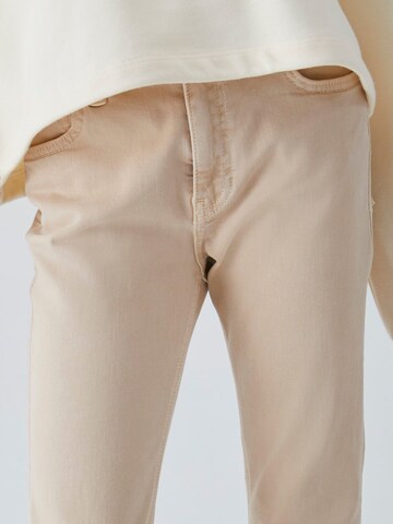 LTB Flared Jeans 'Rosie G' in Beige