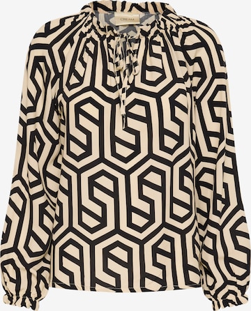 Cream Bluse 'Astra ' in Schwarz: Vorderseite