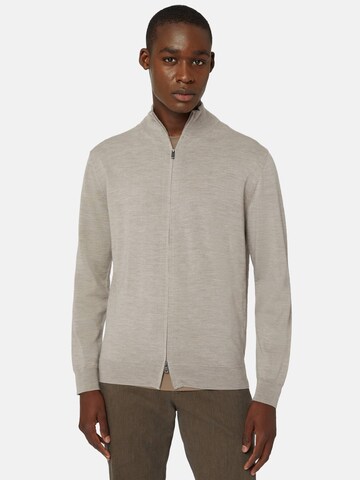 Boggi Milano Cardigan i beige: forside