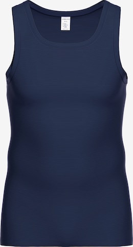 Ammann Tanktop ' Cotton & More Athletic ' in Blau: Vorderseite