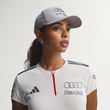 ADIDAS PERFORMANCE Functioneel shirt 'Audi Formula One Team Engineers & Marketing' in Wit