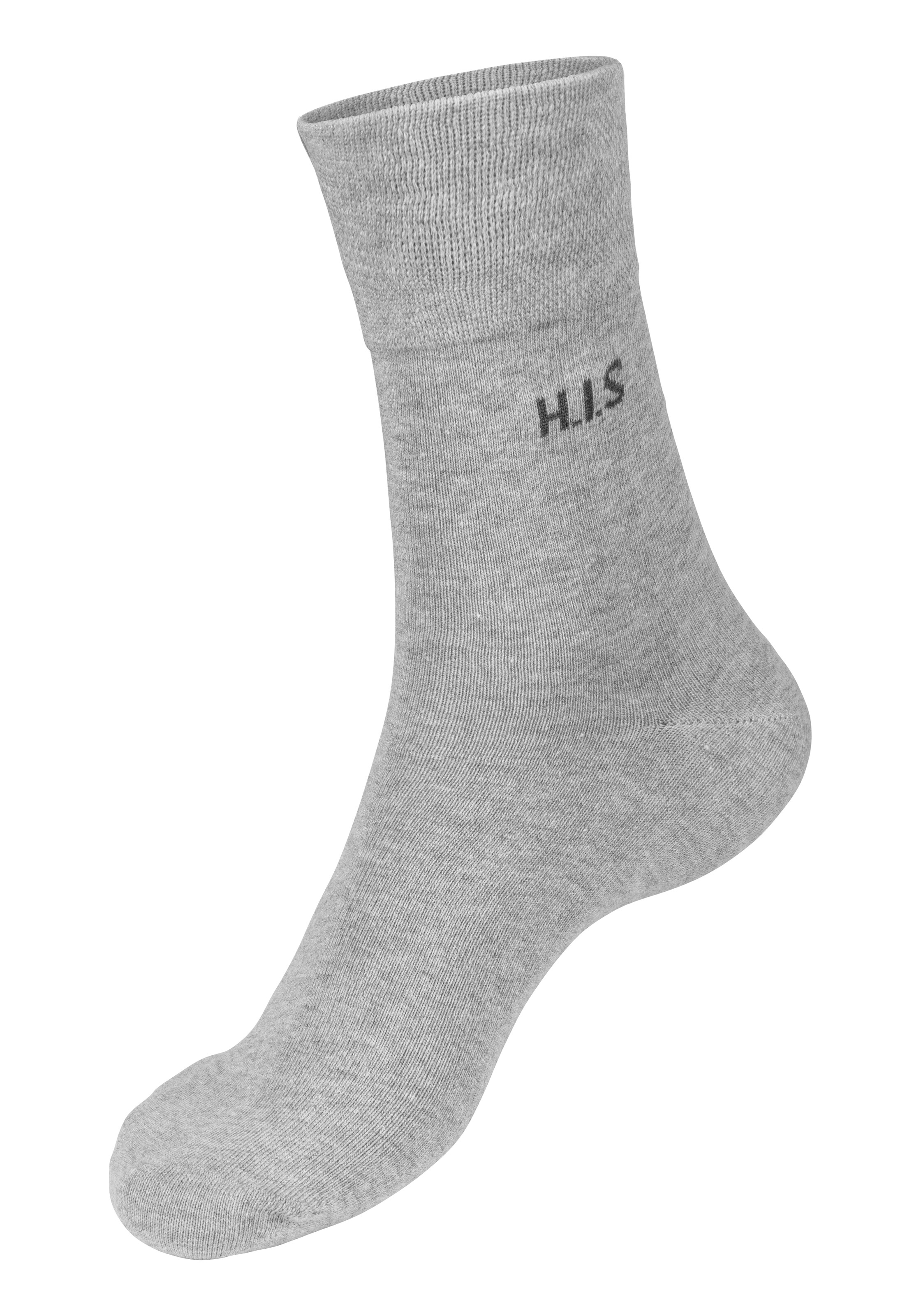 H.I.S Socks in Grey