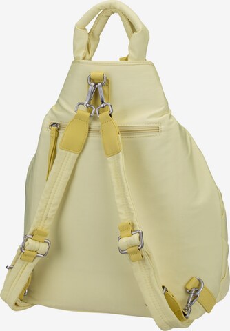 JOST Backpack 'Nora' in Yellow