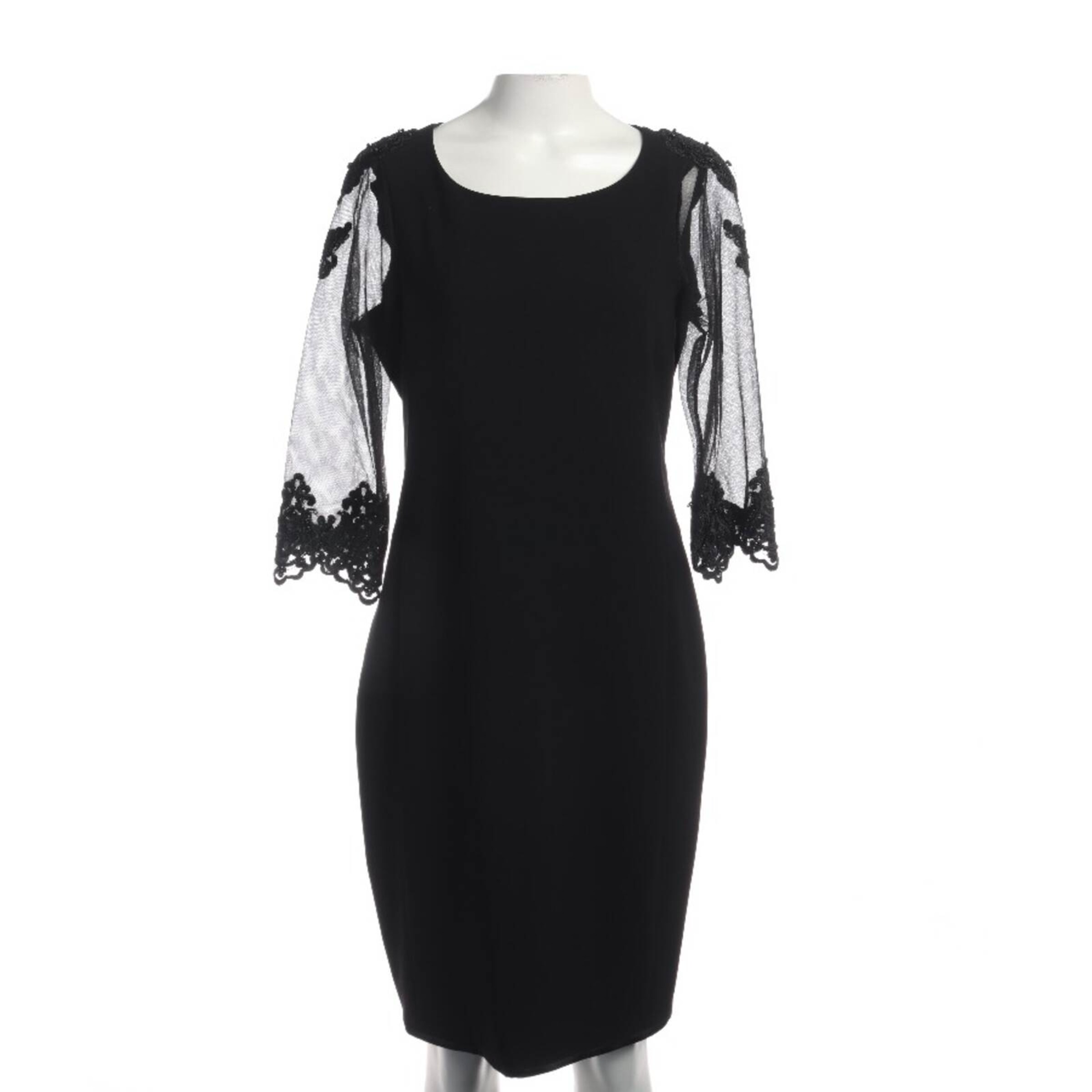 MOSCHINO Kleid M in Schwarz: Vorderseite