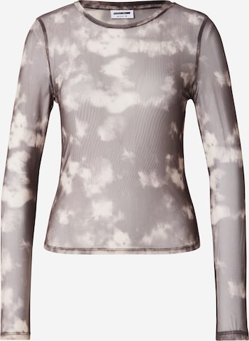 T-shirt 'NMJUDITH' Noisy may en marron : devant