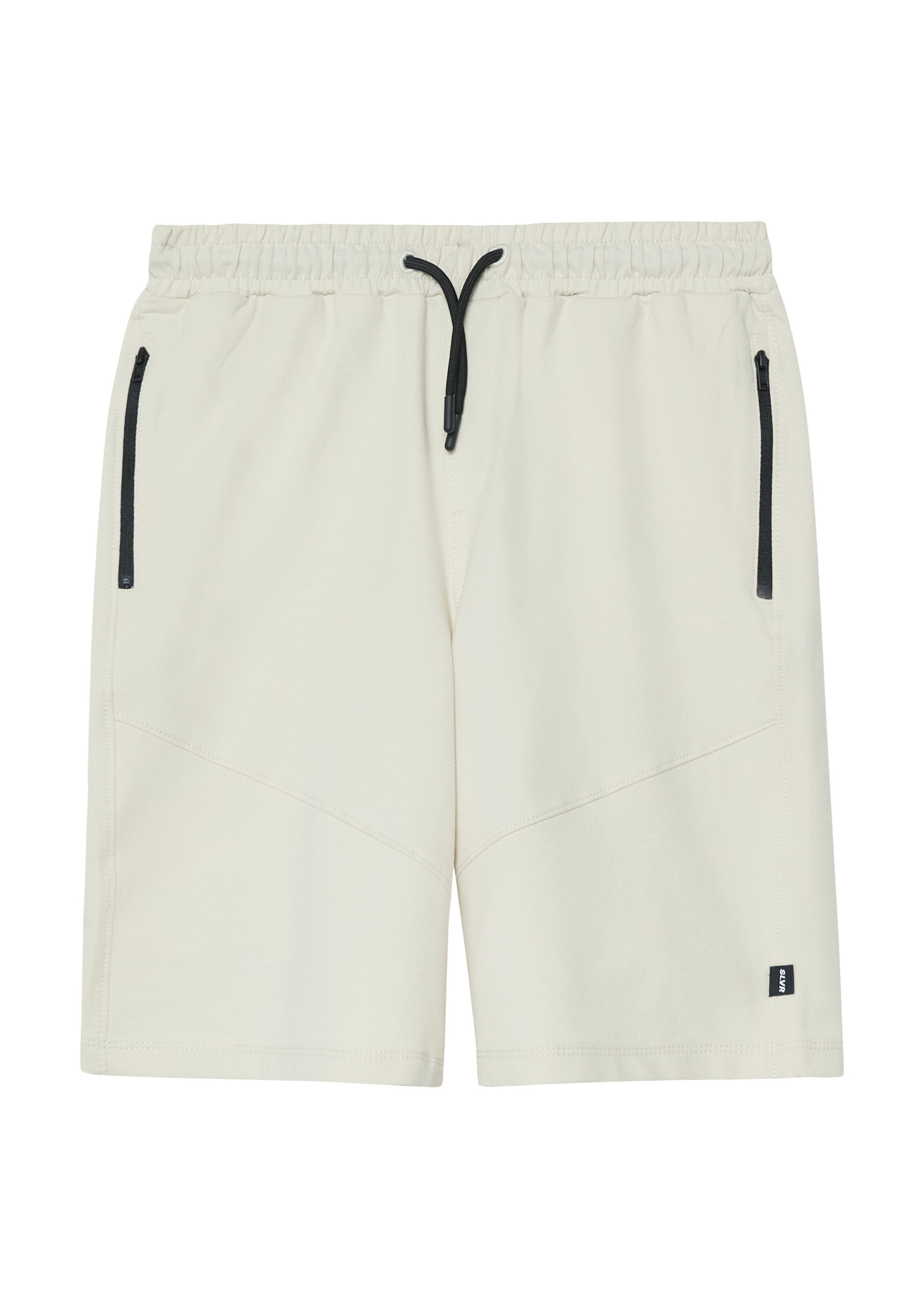 s.Oliver Wide leg Broek in Beige: voorkant